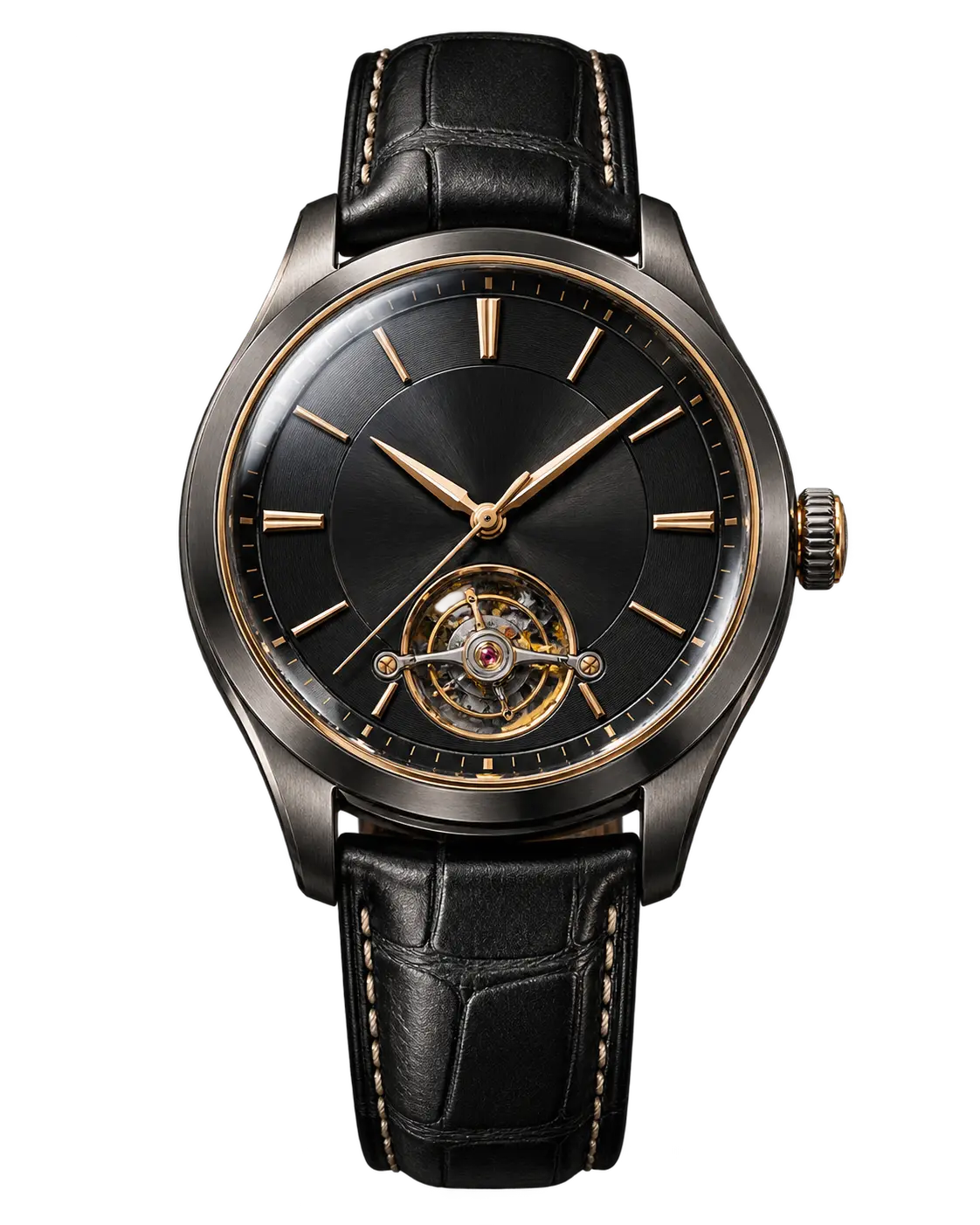 Mechanische Luxusuhr AUREL Kaliber A-01